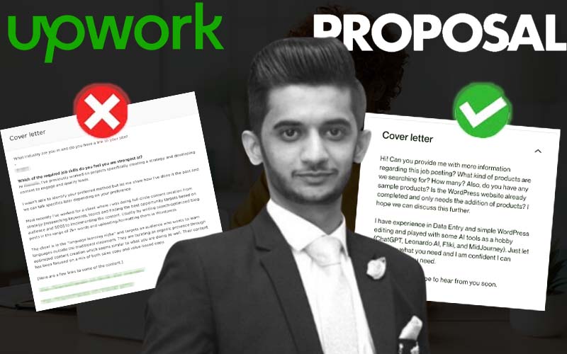 Upwork Proposal writing