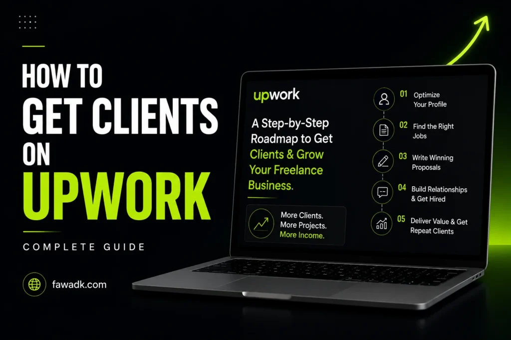 How to get clients on Upwork — a step-by-step guide for freelancers and agency owners